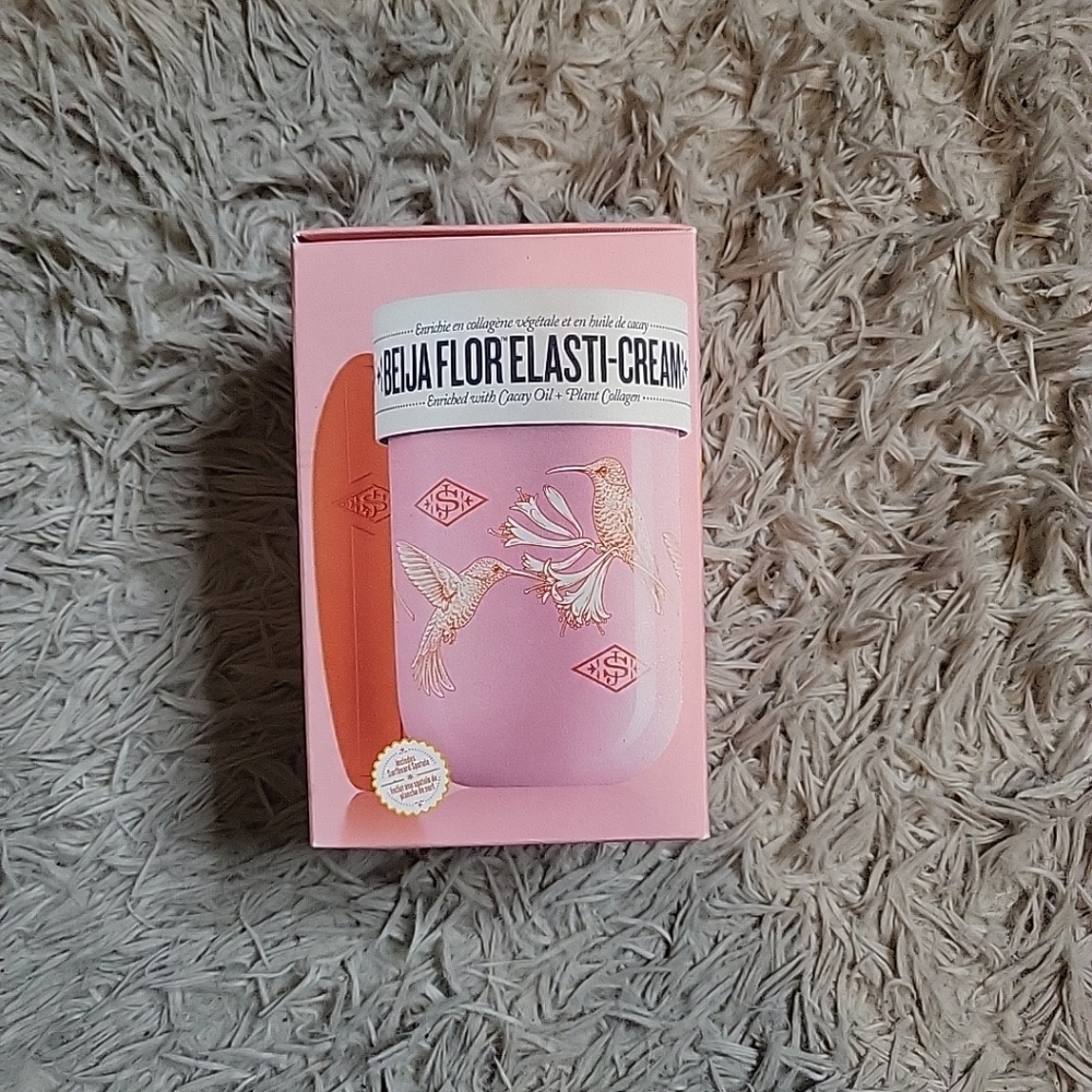 Sol de Janeiro Biggie Biggie Beija Flor Elasti-Cream 500mL / 16.9 fl oz New NIB - Picture 2 of 10